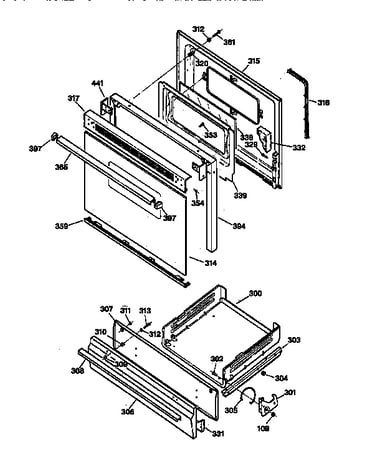 Door & drawer parts