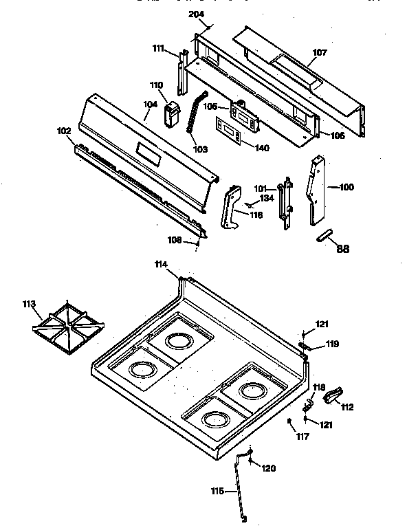 Cooktop