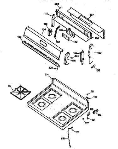 Cooktop