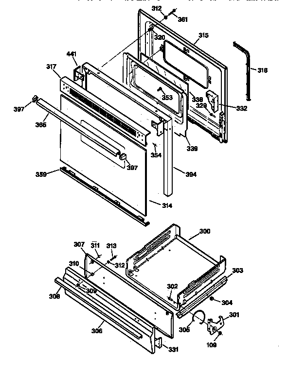 Door & drawer parts