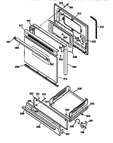 Door & drawer parts