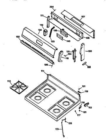 Cooktop