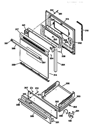 Door & drawer parts
