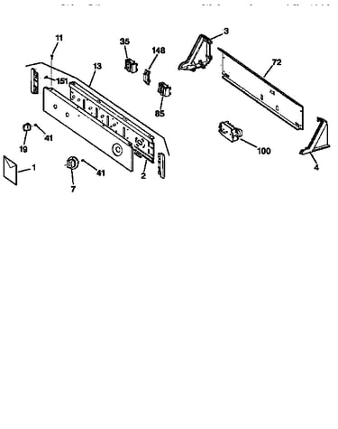 Control assembly