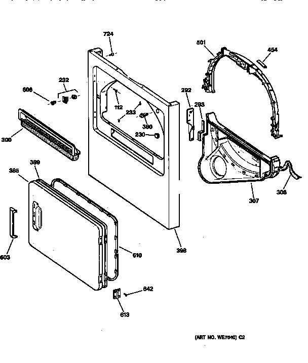 CABINET FRONT