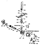 Motor-pump mechanism