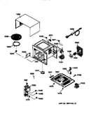 Oven & cabinet parts