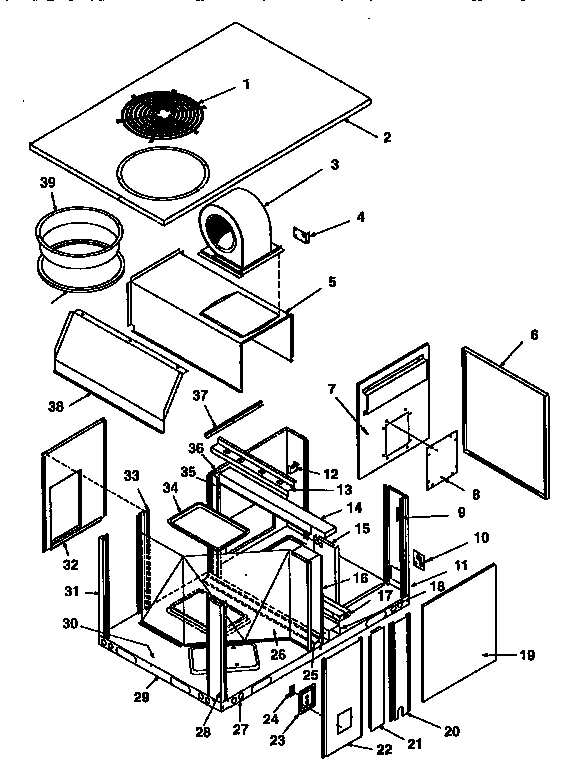 Non-functional replacement parts