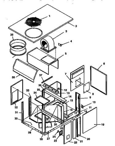 Non-functional replacement parts