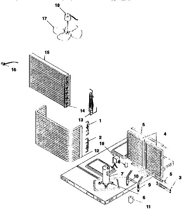 Evaporator coil
