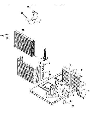 Evaporator coil