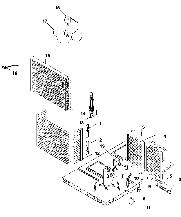 Evaporator coil
