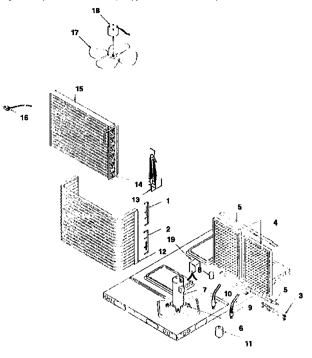Evaporator coil