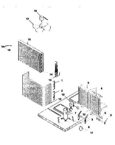 Evaporator coil
