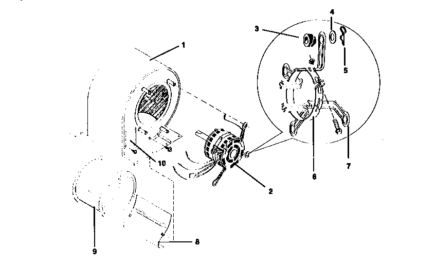 Blower assembly