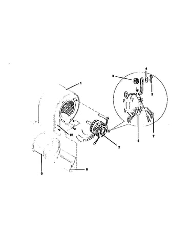 Blower assembly