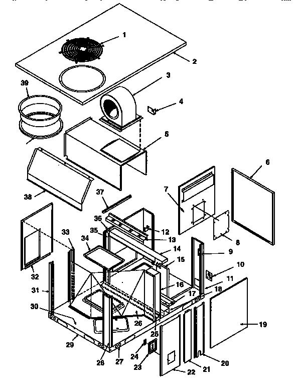 NON-FUNCTIONAL REPLACEMENT PARTS