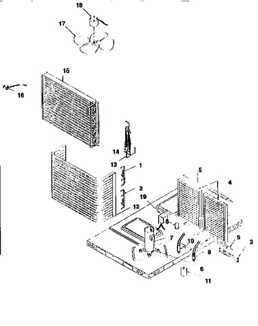 Evaporator coil