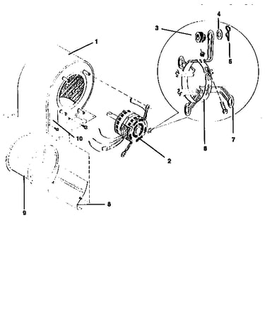 Blower assembly
