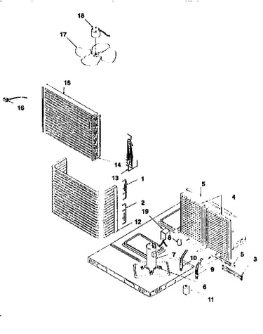 Evaporator coil
