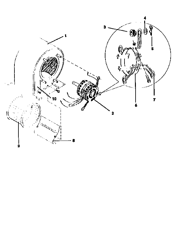 Blower assembly