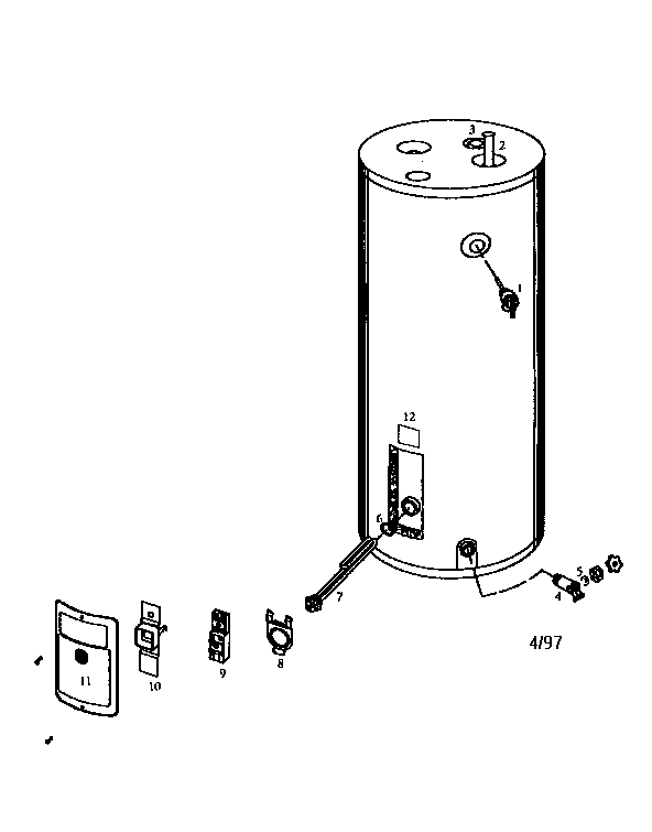 Replacement parts