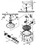 Motor and pump