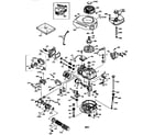 Craftsman 143975008 engine (71/143) 143.975008 diagram