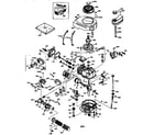 Craftsman 143975002 engine (71/143)  143.975002 diagram