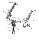 Motor and housing assembly
