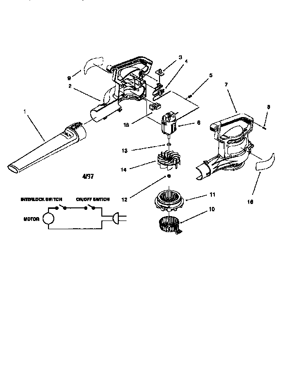 BLOWER ASSEMBLY