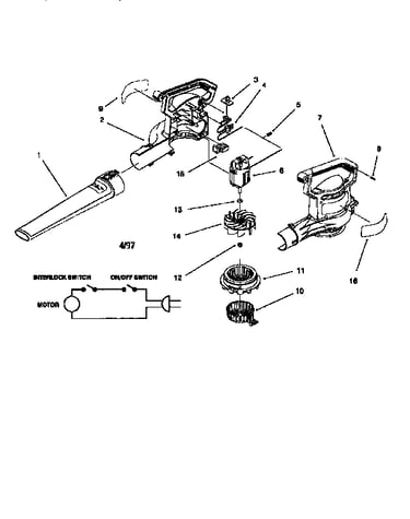 Blower assembly
