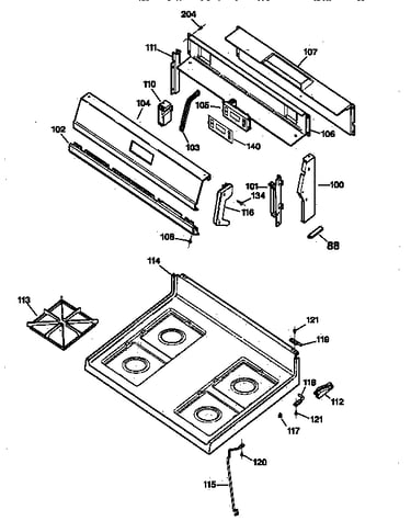 Cooktop