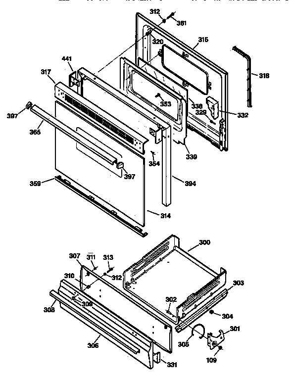 Door & drawer parts