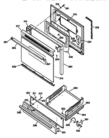 Door & drawer parts