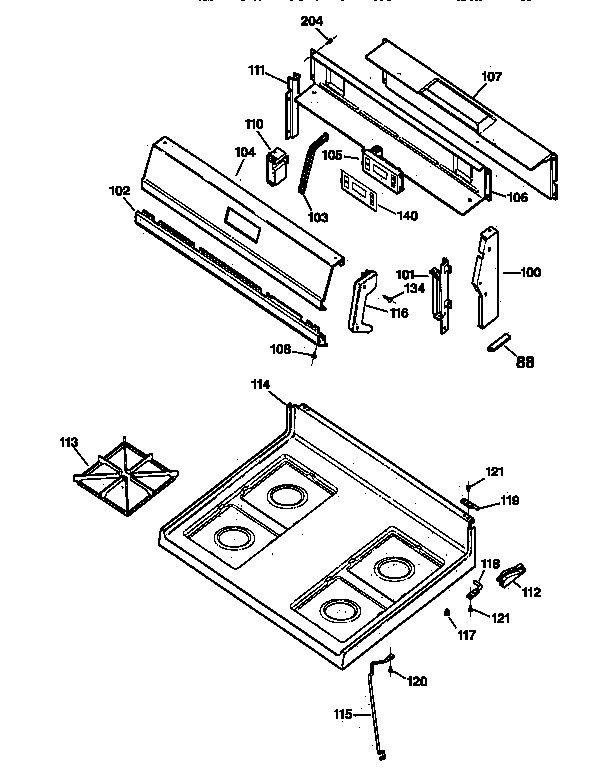Cooktop
