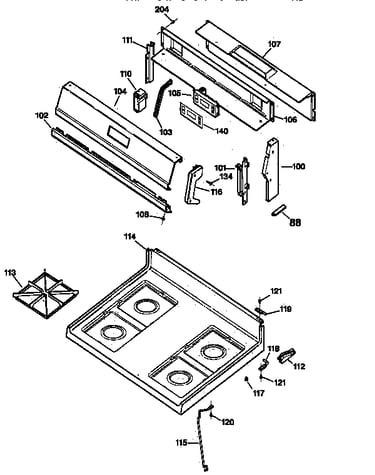 Cooktop