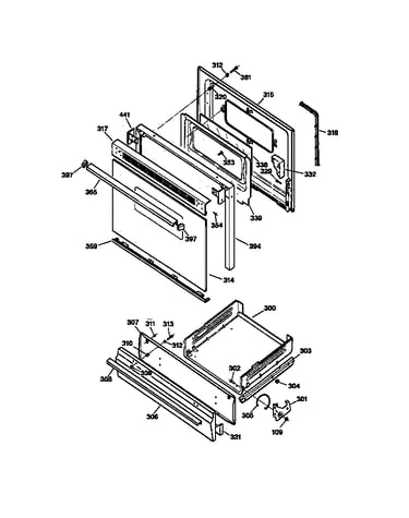 Door & drawer parts