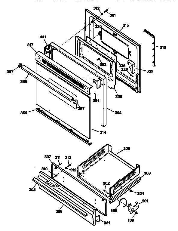 Door & drawer parts