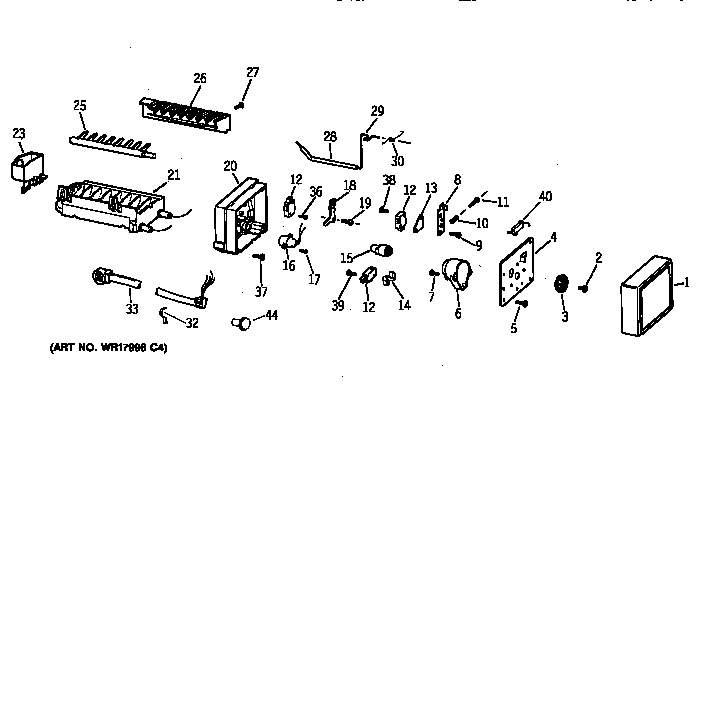 Icemaker wr30x0303