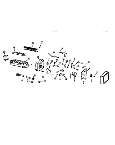 Icemaker wr30x0303