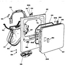 Front panel & door