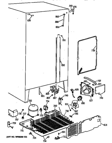 Unit parts