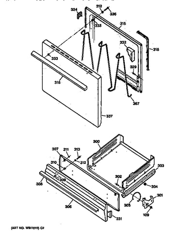 Door & drawer parts