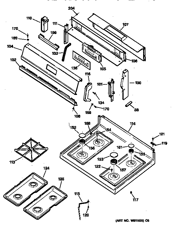 Cooktop