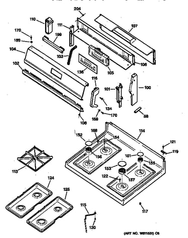 Cooktop