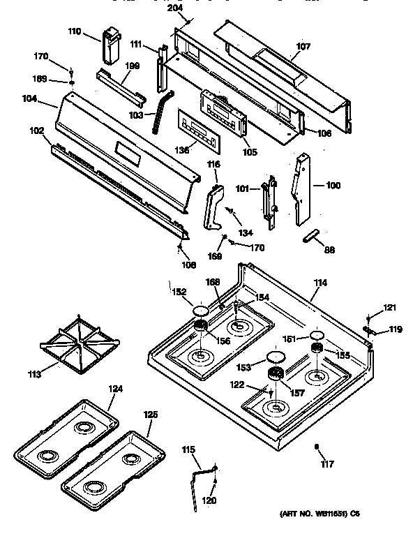 Cooktop
