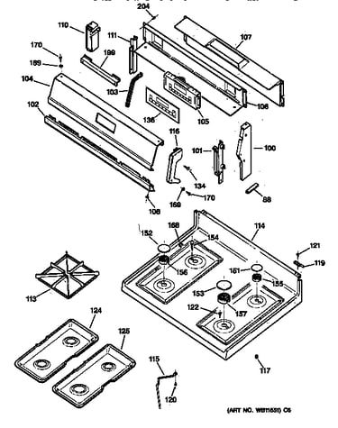 Cooktop