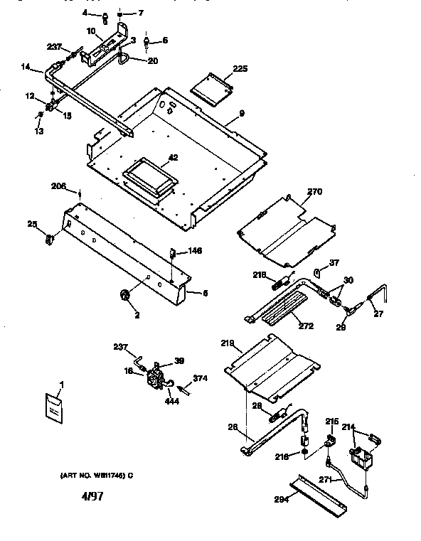 GAS BURNER PARTS