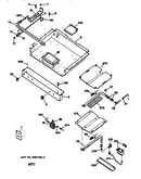 Gas burner parts